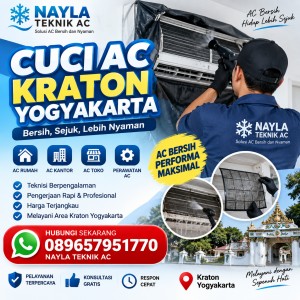 Cuci AC Kraton Yogyakarta