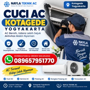 Cuci AC Kotagede Yogyakarta