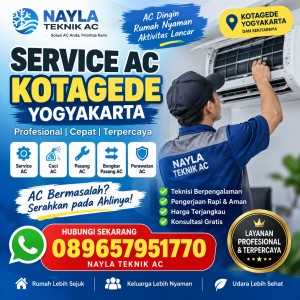 Service AC Kotagede Yogyakarta