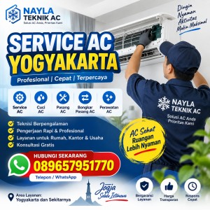 Service AC Kotagede Yogyakarta