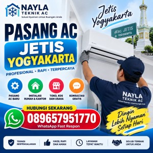 Pasang AC Jetis Yogyakarta