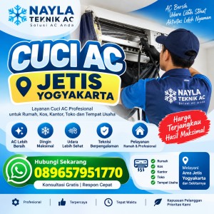 Cuci AC Jetis Yogyakarta