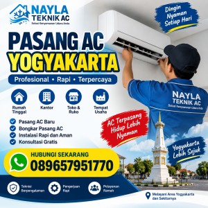 Pasang AC Yogyakarta