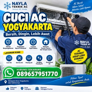 Cuci AC Yogyakarta