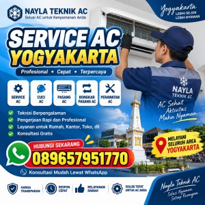 Service AC Yogyakarta