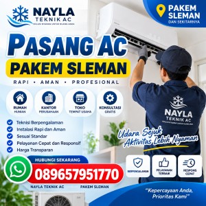 Pasang AC Pakem Sleman