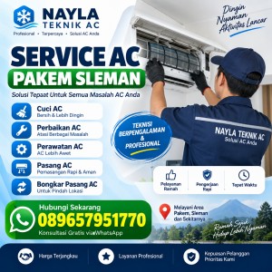 Service AC Pakem Sleman