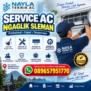 Service AC Ngaglik Sleman