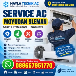 Service AC Moyudan Sleman
