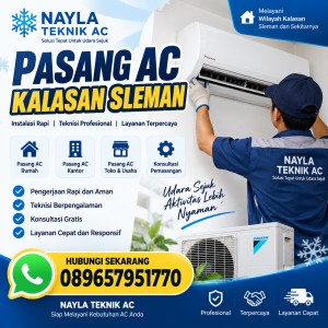 Pasang AC Kalasan Sleman