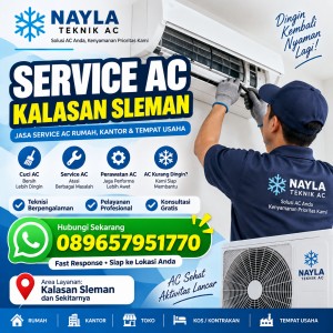 Service AC Kalasan Sleman