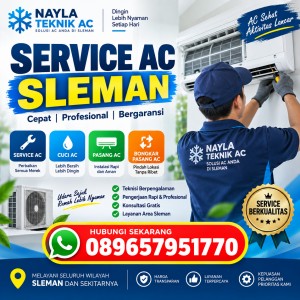 Service AC Kalasan Sleman