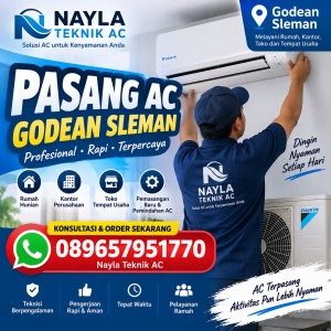 Pasang AC Godean Sleman