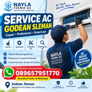 Service AC Godean Sleman