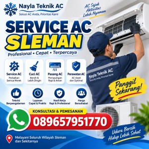Service AC Godean Sleman