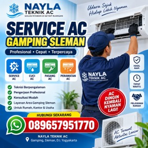 Service AC Gamping Sleman
