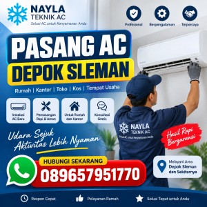 Pasang AC Depok Sleman