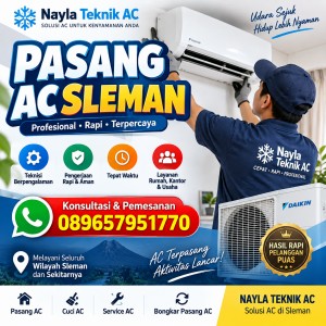 Pasang AC Sleman