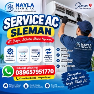 Service AC Sleman