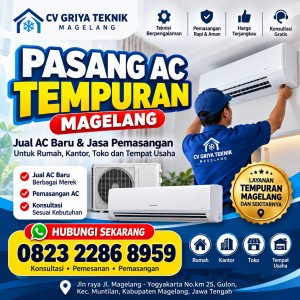 Pasang AC Tempuran Magelang