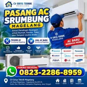 Pasang AC Srumbung Magelang