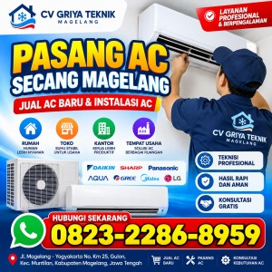 Pasang AC Secang Magelang