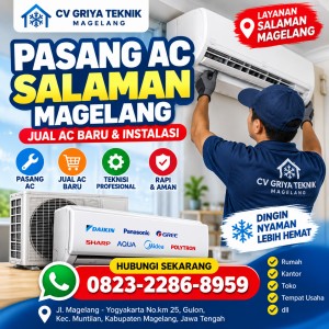 Pasang AC Salaman Magelang