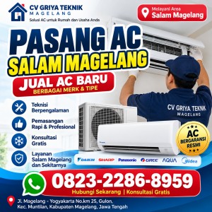Pasang AC Salam Magelang