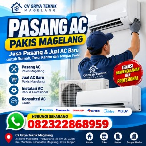 Pasang AC Pakis Magelang
