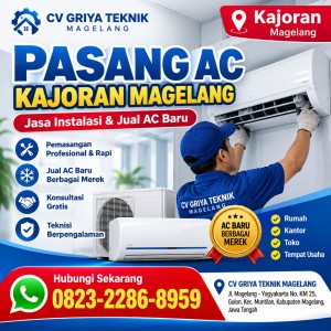 Pasang AC Kajoran Magelang