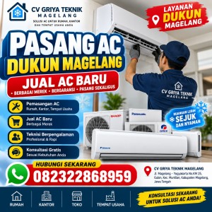 Pasang AC Dukun Magelang