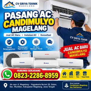 Pasang AC Candimulyo Magelang