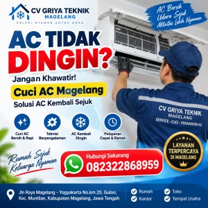 Penyebab AC Tidak Dingin