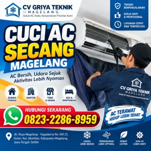 Cuci AC Secang Magelang