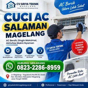 Cuci AC Salaman Magelang