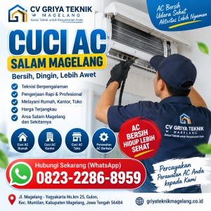 Cuci AC Salam Magelang