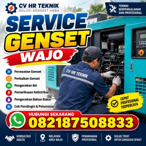 Service Genset Wajo