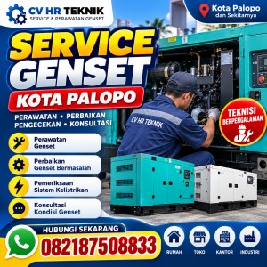 Service Genset Kota Palopo