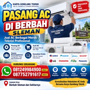 Jual AC Berbah Sleman