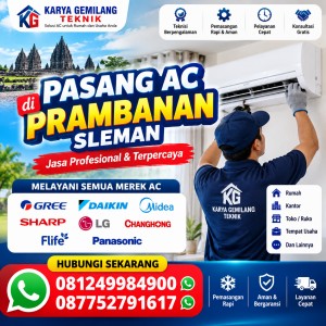Jual AC Prambanan Sleman