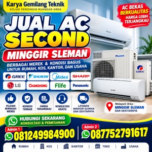 Jual AC Minggir Sleman