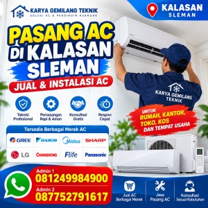 Jual AC Kalasan Sleman