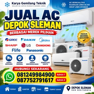 Jual AC Depok Sleman