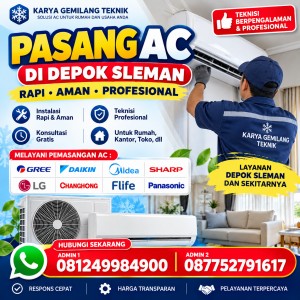 Jual AC Depok Sleman