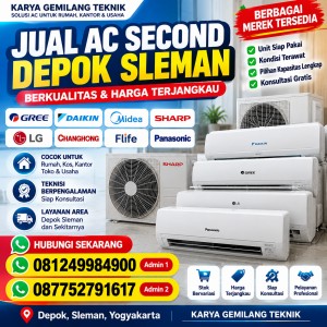 Jual AC Depok Sleman