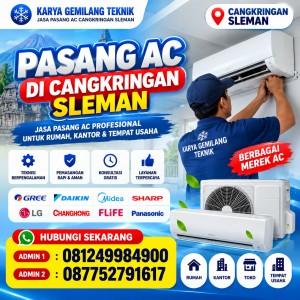 Jual AC Cangkringan Sleman