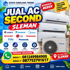 Jual AC Sleman
