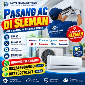 Jual AC Sleman