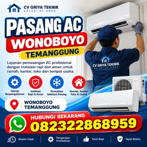 Pasang AC Wonoboyo Temanggung