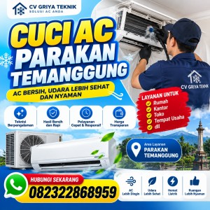 Cuci AC Parakan Temanggung